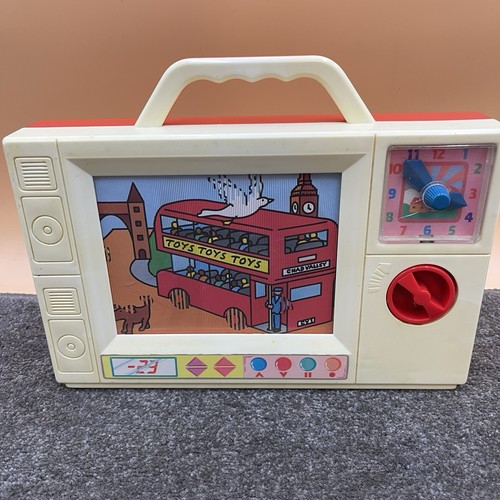 Vintage giant screen music box - giant,