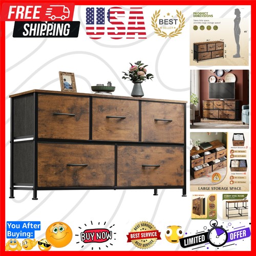 Dresser for bedroom with - for, 5
