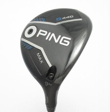 PING G440 HL MAX 9W 24° Fairway Wood Head Only Right-Handed Used