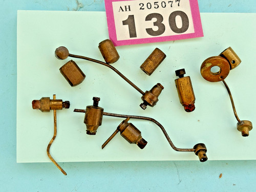 Antique clock gong hammers - antique,
