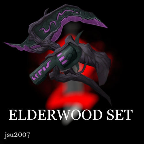 Elderwood set same day - set,