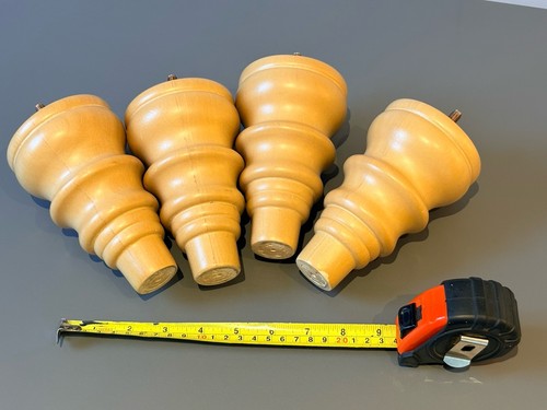 Large solid wood feet - large,
