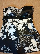 Bustier, Boob Tube, Sleeveless Top, MK Size 12, V. Pretty, party holiday wedding