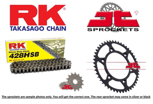 Chain and sprockets for - rk,