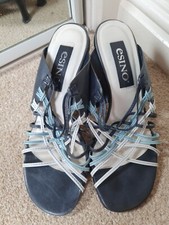 Esino Shoes UK 5 Mules Leather