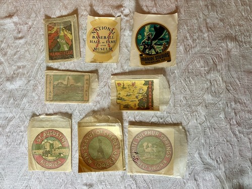 Lot vtg state - of, travel