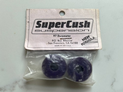 Vintage supercush skateboard - supercush,