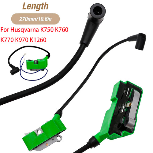 Ignition coil for husqvarna - ignition,