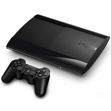 PS3 Super Slim Console 500GB Black Unboxed