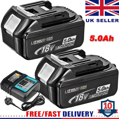 Genuine battery for makita - 2x,