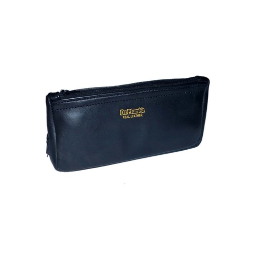 Plumb black leather pipe - black,