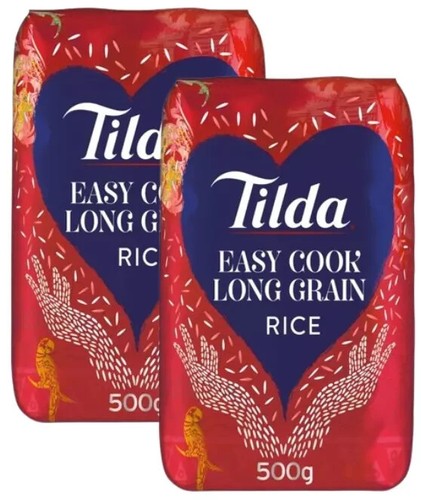 Tilda long grain rice - tilda,