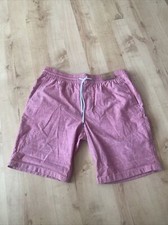F & F Men’s Pink Shorts Size