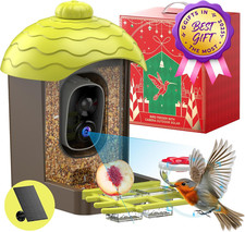 Smart Bird Feeder with Camera