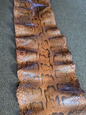 Genuine Snake Skin Pelt / Hide