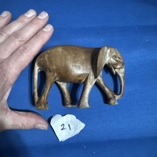 Vintage african elephant - elephant, in