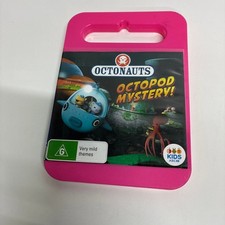 Octonauts octopod mystery dvd - octonauts,