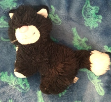 Vintage Postman Pat Jess The Cat 1988 Red House Soft Toy Comforter Cbeebies