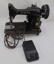 Vintage 1955 Singer 99K Sewing