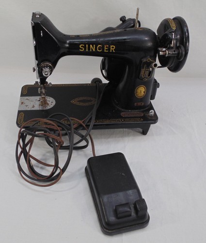 Vintage 1955 singer 99k sewing - vintage,