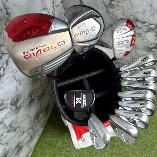 Callaway diablo left handed - callaway, left-handed