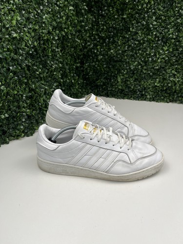Men white adidas team - men's, court