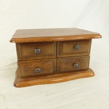 Vintage Small 2 Layer Wooden