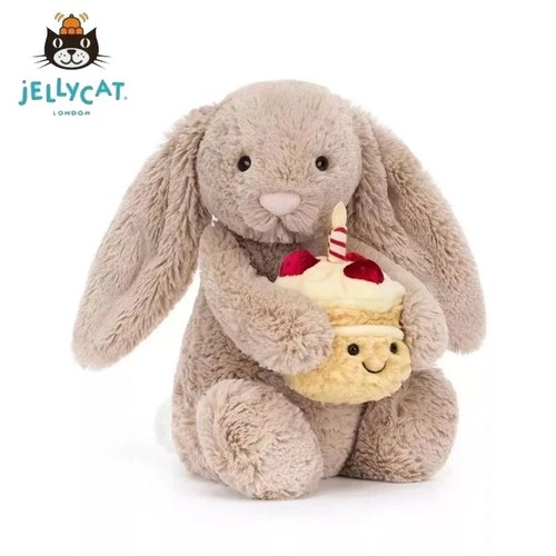 Jellycat bashful beige - bashful, bunny
