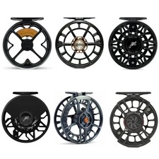 Fly Fishing Reel Ultra Large Arbor CNC Aluminium Freshwater Saltwater 5/6/7/8WT