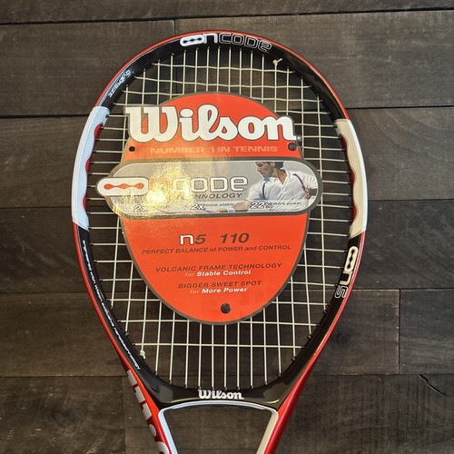 Wilson 110 ncode - n5, tennis