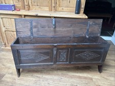 Antique 17th Century Carved