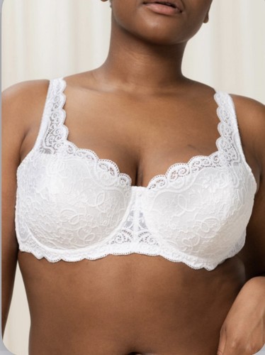 Bnwt triumph amourette white
