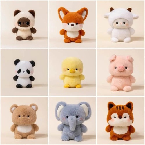 16cm cute plush elephant - 16cm,