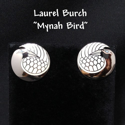 Laurel burch mynah bird post - "mynah,