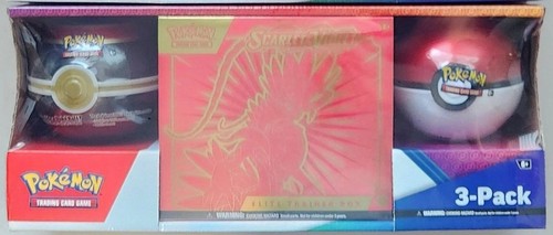 Pokémon scarlet violet etb - violet,