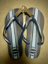 Men’s Havaianas Blue Flip flops size 10