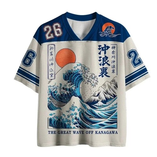 Japanese ukiyo wave print - japanese,