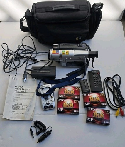 Sony dcr trv520 digital8 8 - dcr-trv520, hi-8
