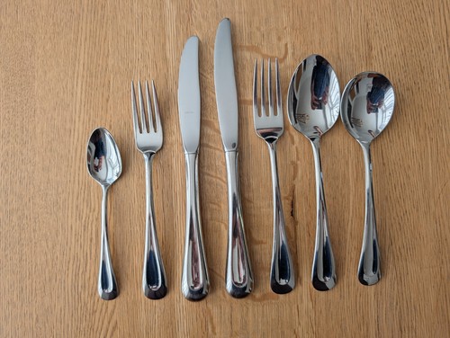 Oneida cutlery set mid century - oneida,