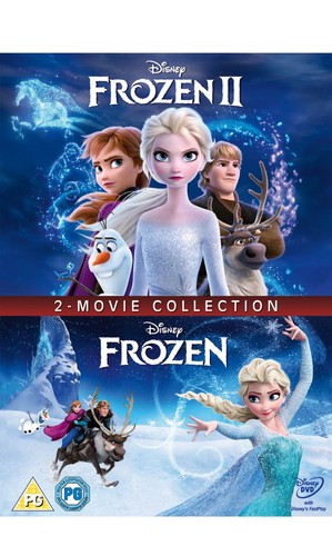 Frozen movie collection - 2-movie,