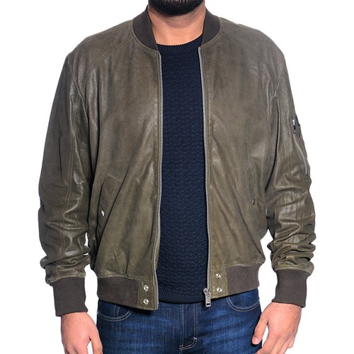 Diesel leather jacket - diesel,