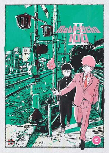 Mob psycho 100 season - psycho, 2