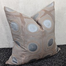 John Lewis & Partners Astrea Fabric Cushion Cover, Bronze Double Sided 17"x17"