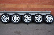 5 * 17" set of alloy wheels RRC002080MNH Land Rover Freelander 1 tyres 225/55/17