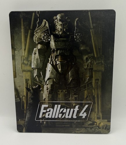 Fallout steelbook - fallout, 4