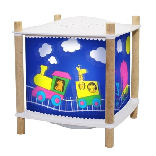 Smart wooden connected - wooden, lantern