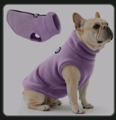 Oslueidy dog warm fleece coat - oslueidy,