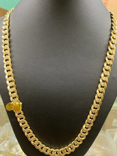 Men cuban link 8mm - cuban, 18k