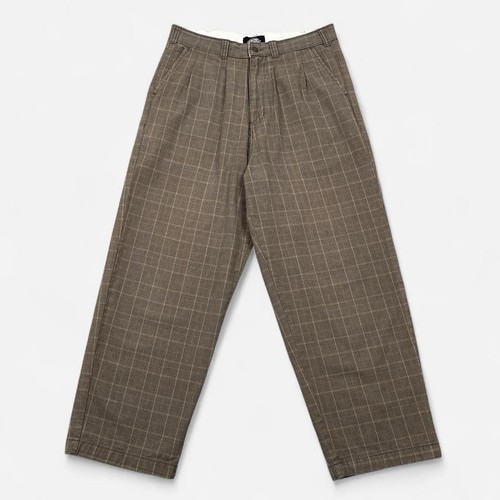 Dickies double pleated plaid - pleated,