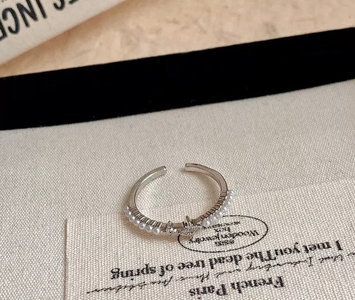 925 sterling steel pearl star - 925,